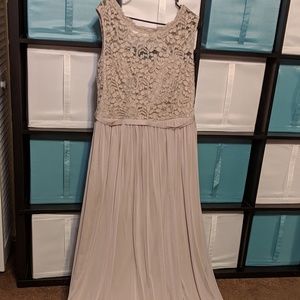 David's Bridal dress